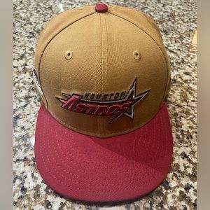 New Era Houston Astros Custom 59fifty 7-3/8